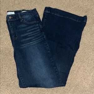 Dark Blue Women's Flair Jeans